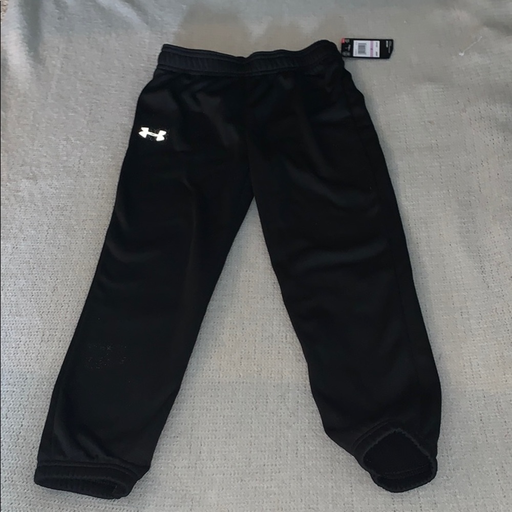 Boys Under Armour Sweatpants NWT - 6
